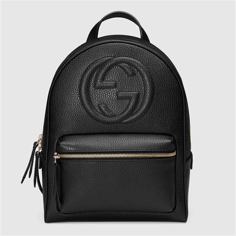 cost of gucci backpacks|Gucci Mini Leather Backpack .